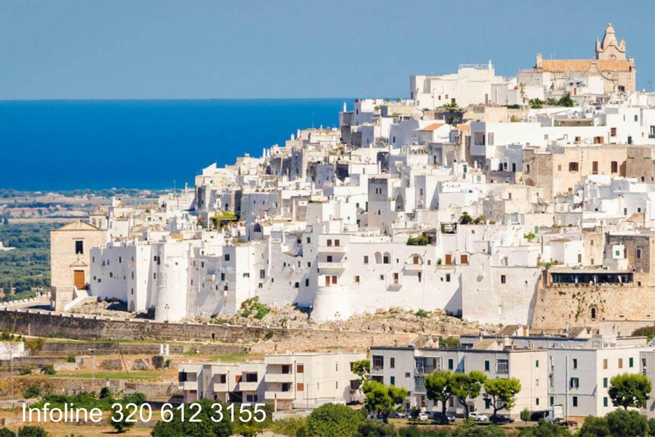 Casalele Villa Ostuni Exterior foto